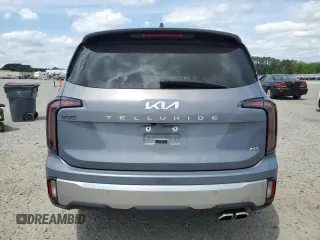 2023 Kia Telluride SX Prestige with VIN 5XYP5DGC7PG346252, listed as a Copart auction lot 52626825 with 78,382 mi miles and Salvage title. Bid and sale history available at DreamBid. Image 6.