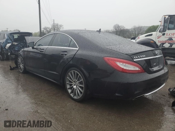 2017 Mercedes-Benz CLS 550 with VIN WDDLJ7DB8HA192343, listed as a Copart auction lot 49407594 with 34,149 mi miles and . Bid and sale history available at DreamBid. Image 2.