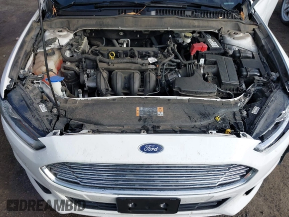 2013 Ford Fusion S with VIN 3FA6P0G73DR160667, listed as a IAAI auction lot 40964633 with 130,487 mi miles. Bid and sale history available at carsss.com. Image 10.