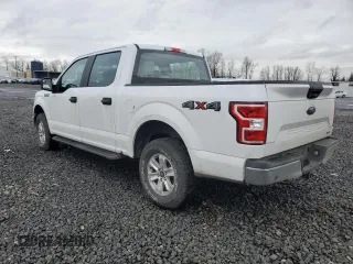2020 Ford F-150 XL with VIN 1FTEW1EP4LKD79948, listed as a Copart auction lot 45977865 with 47,649 mi miles and Salvage Title. Bid and sale history available at carsss.com. Image 2.