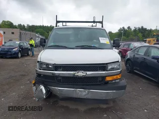 2016 Chevrolet Express Passenger LT with VIN 1GAZGPFG7G1268122, listed as a IAAI auction lot 42306158 with 252,049 mi miles and . Bid and sale history available at DreamBid. Image 12.