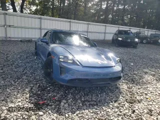 2023 Porsche Taycan with VIN WP0AA2Y1XPSA14080, listed as a Copart auction lot 72990774 with 18,311 mi miles and Salvage Title. Bid and sale history available at DreamBid. Image 11.