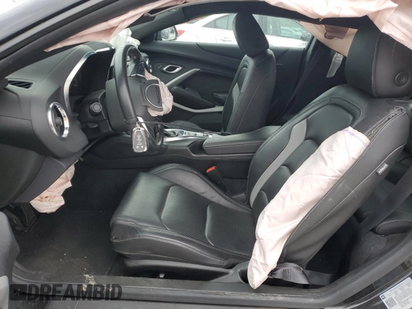 2023 Chevrolet Camaro 2LT z VIN 1G1FD1RS2P0124993, wystawiony jako Copart lot #47884085 z przebiegiem 21 509 mil mil oraz Szkoda całkowita • Salvage title. Historia ofert i sprzedaży dostępna na DreamBid. Obrazek 7.
