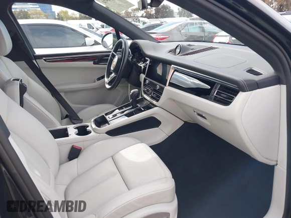 2023 Porsche Macan with VIN WP1AA2A51PLB10005, listed as a IAAI auction lot 41414974 with 15,955 mi miles. Bid and sale history available at carsss.com. Image 5.