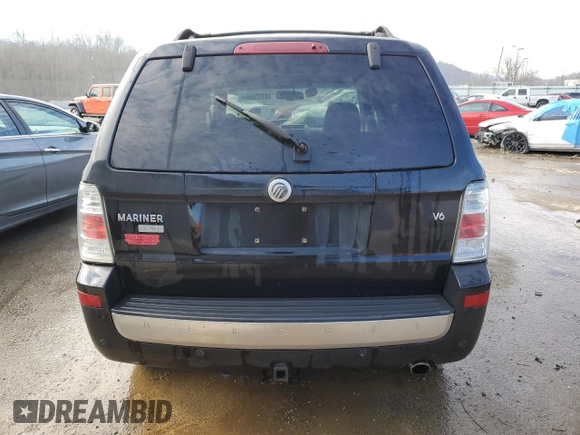 2008 Mercury Mariner Premier with VIN 4M2CU87168KJ52132, listed as a Copart auction lot 41786384 with 171,139 mi miles and Non Repairable. Bid and sale history available at carsss.com. Image 6.
