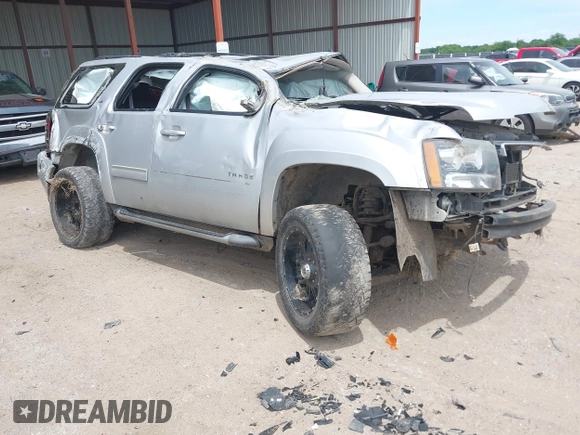 2014 Chevrolet Tahoe LT with VIN 1GNSKBE02ER147079, listed as a IAAI auction lot 42204312 with Not provided miles and . Bid and sale history available at DreamBid. Image 1.