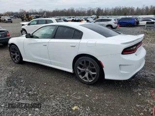 2019 Dodge Charger GT with VIN 2C3CDXHGXKH747040, listed as a Copart auction lot 51766005 with 70,964 mi miles and Salvage Title. Bid and sale history available at DreamBid. Image 2.