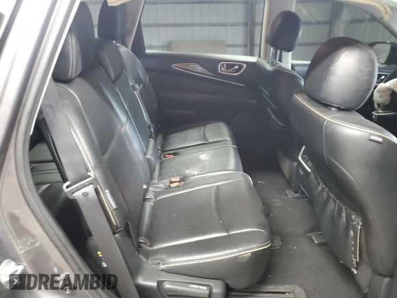 2020 Infiniti QX60 Pure with VIN 5N1DL0MN7LC532388, listed as a Copart auction lot 54425585 with 120,417 mi miles and Salvage Title. Bid and sale history available at DreamBid. Image 11.