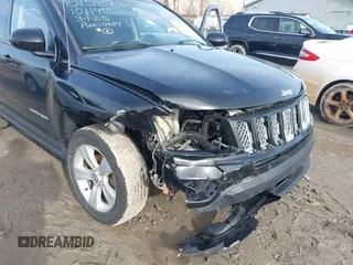 2015 Jeep Compass High Altitude with VIN 1C4NJDAB0FD101146, listed as a IAAI auction lot 41937447 with 144,213 mi miles. Bid and sale history available at carsss.com. Image 6.