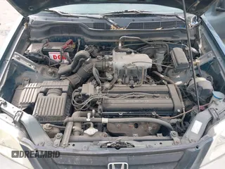 1997 Honda CR-V with VIN JHLRD1850VC057518, listed as a IAAI auction lot 41948236 with 251,707 mi miles. Bid and sale history available at carsss.com. Image 10.