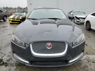 2014 Jaguar XF V6 SC with VIN SAJWJ0EF8E8U20460, listed as a Copart auction lot 43405755 with 83,834 mi miles and Salvage Title. Bid and sale history available at carsss.com. Image 5.