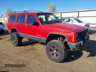 2000 Jeep Cherokee SE with VIN 1J4FF28S6YL248591, listed as a IAAI auction lot 42055192 with 180,676 mi miles and . Bid and sale history available at DreamBid. Image 1.