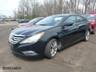 2011 Hyundai Sonata Ltd with VIN 5NPEC4AC9BH152393, listed as a IAAI auction lot 41971404 with 89,928 mi miles. Bid and sale history available at carsss.com. Image 2.