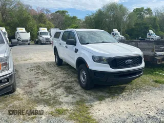 2022 Ford Ranger XL with VIN 1FTER4EH4NLD08280, listed as a IAAI auction lot 42086026 with 116,390 mi miles. Bid and sale history available at carsss.com. Image 1.
