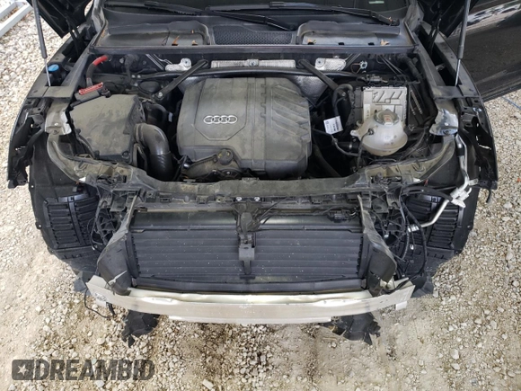 2023 Audi Q5 Sportback S line Premium Plus with VIN WA15AAFY4P2022274, listed as a Copart auction lot 54780165 with 37,836 mi miles and Salvage title. Bid and sale history available at DreamBid. Image 12.