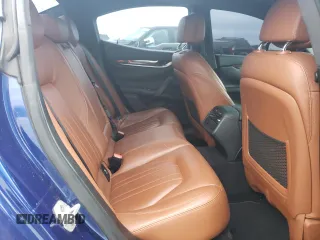2015 Maserati Ghibli with VIN ZAM57XSA6F1146160, listed as a Copart auction lot 44799404 with 72,896 mi miles. Bid and sale history available at carsss.com. Image 10.