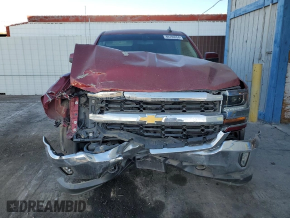 2018 Chevrolet Silverado 1500 LT with VIN 3GCUKREH4JG144226, listed as a Copart auction lot 86700054 with 86,892 mi miles and Clean Title. Bid and sale history available at carsss.com. Image 5.