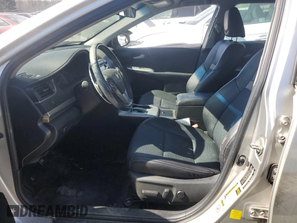 2012 Toyota Camry L with VIN 4T1BF1FK1CU202702, listed as a Copart auction lot 45838845 with 171,122 mi miles and Salvage Title. Bid and sale history available at DreamBid. Image 7.