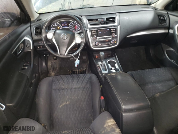 2017 Nissan Altima 2.5 SR with VIN 1N4AL3AP5HC477337, listed as a Copart auction lot 46825165 with 119,492 mi miles and Salvage Title. Bid and sale history available at carsss.com. Image 8.