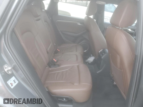 2015 Audi Q5 Premium Plus with VIN WA1LFAFP3FA146489, listed as a Copart auction lot 41491665 with 105,795 mi miles and Salvage title. Bid and sale history available at DreamBid. Image 11.