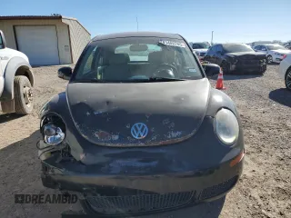 2009 Volkswagen New Beetle Coupe S with VIN 3VWPW31C39M510616, listed as a Copart auction lot 41460765 with 129,630 mi miles and Salvage Title. Bid and sale history available at carsss.com. Image 5.
