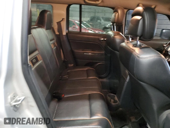 2011 Jeep Patriot Latitude X with VIN 1J4NF4GB1BD173681, listed as a Copart auction lot 45923325 with 119,732 mi miles and Salvage Title. Bid and sale history available at DreamBid. Image 10.