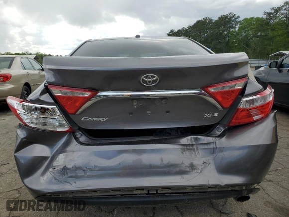 2017 Toyota Camry XLE with VIN 4T1BF1FK1HU717867, listed as a Copart auction lot 52730815 with 79,665 mi miles and Salvage Title. Bid and sale history available at carsss.com. Image 6.