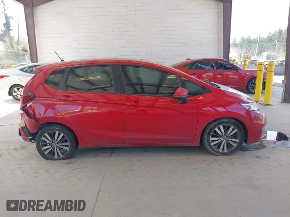 2015 Honda Fit EX-L with VIN 3HGGK5H88FM708004, listed as a IAAI auction lot 42029697 with 78,603 mi miles. Bid and sale history available at carsss.com. Image 12.
