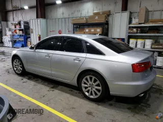 2015 Audi A6 Premium Plus z VIN WAUGFAFCXFN008670, wystawiony jako Copart lot #55423105 z przebiegiem 104 629 mil mil oraz Szkoda całkowita • Salvage title. Historia ofert i sprzedaży dostępna na DreamBid. Obrazek 2.