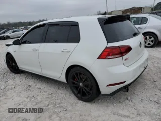 2021 Volkswagen Golf GTI S with VIN 3VW6T7AU6MM000385, listed as a Copart auction lot 47382443 with 32,360 mi miles. Bid and sale history available at carsss.com. Image 2.