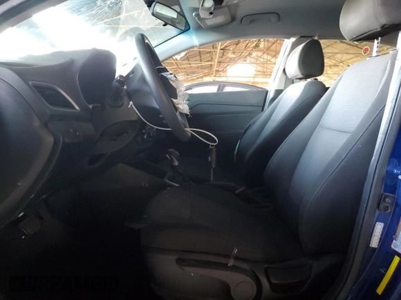 2021 Hyundai Accent SE with VIN 3KPC24A60ME139396, listed as a Copart auction lot 50195905 with 84,216 mi miles and Salvage Title. Bid and sale history available at carsss.com. Image 7.
