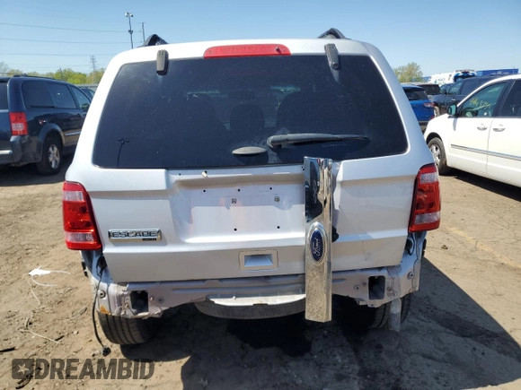 2012 Ford Escape Limited with VIN 1FMCU0E7XCKB77523, listed as a Copart auction lot 55421465 with 101,979 mi miles and Clean Title. Bid and sale history available at DreamBid. Image 6.