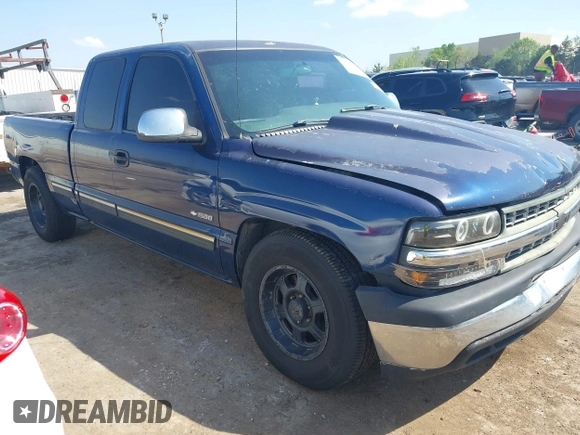 2002 Chevrolet Silverado 1500 LS with VIN 2GCEC19V121311140, listed as a IAAI auction lot 42038512 with 216,228 mi miles and . Bid and sale history available at DreamBid. Image 1.