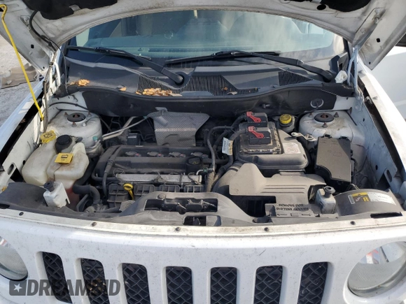 2017 Jeep Patriot Sport z VIN 1C4NJPBA5HD115599, wystawiony jako Copart lot #54739995 z przebiegiem 153 509 mil mil oraz Szkoda całkowita • Salvage title. Historia ofert i sprzedaży dostępna na DreamBid. Obrazek 12.