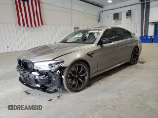 2019 BMW M5 Competition z VIN WBSJF0C52KB284144, wystawiony jako Copart lot #84787614 z przebiegiem 61 463 mil mil oraz Szkoda całkowita • Salvage title. Historia ofert i sprzedaży dostępna na DreamBid. Obrazek 1.