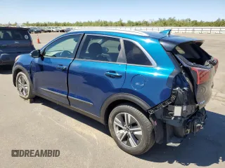 2020 Kia Niro EX Premium with VIN KNDCE3LC5L5400035, listed as a Copart auction lot 67534224 with 27,212 mi miles and Salvage Title. Bid and sale history available at carsss.com. Image 2.