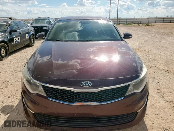 2018 Kia Optima LX with VIN 5XXGT4L31JG268932, listed as a Copart auction lot 62517665 with 84,701 mi miles and Salvage title. Bid and sale history available at DreamBid. Image 5.