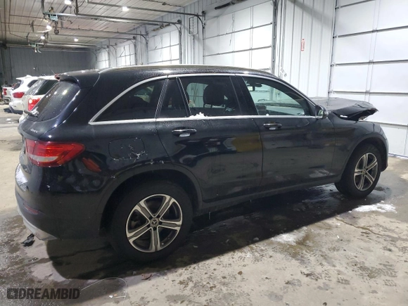 2019 Mercedes-Benz GLC with VIN WDC0G4KB2KF578726, listed as a Copart auction lot 88884295 with NaN miles and Salvage Title. Bid and sale history available at carsss.com. Image 3.