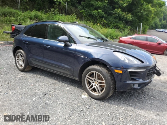2018 Porsche Macan z VIN WP1AA2A51JLB22503, wystawiony jako Copart lot #61771205 z przebiegiem 64 460 mil mil oraz Szkoda całkowita • Salvage title. Historia ofert i sprzedaży dostępna na DreamBid. Obrazek 4.