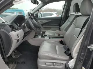 2018 Honda Pilot EX-L with VIN 5FNYF6H59JB066733, listed as a Copart auction lot 50876575 with 135,379 mi miles and Salvage Title. Bid and sale history available at carsss.com. Image 7.
