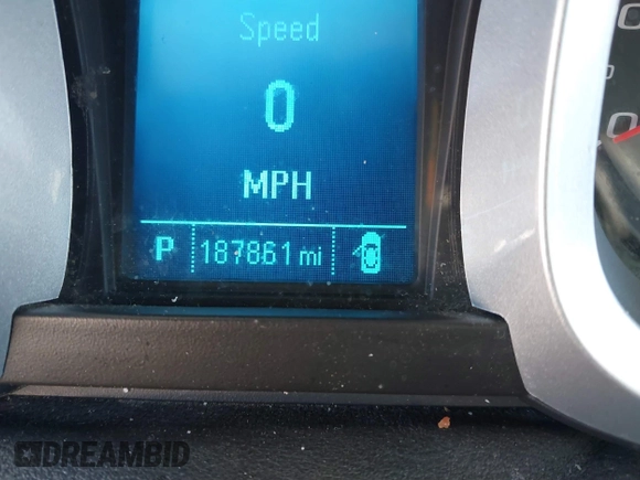 2013 Chevrolet Equinox LT with VIN 2GNALDEK0D1246318, listed as a IAAI auction lot 41849973 with 187,861 mi miles. Bid and sale history available at carsss.com. Image 15.