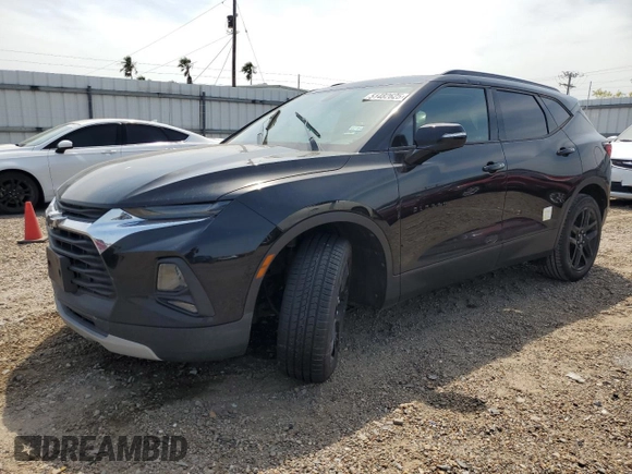 2019 Chevrolet Blazer z VIN 3GNKBDRS1KS664938, wystawiony jako Copart lot #51482625 z przebiegiem Nie podano mil oraz Szkoda całkowita • Salvage title. Historia ofert i sprzedaży dostępna na DreamBid. Obrazek 1.