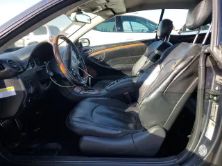 2008 Mercedes-Benz CLK 550 with VIN WDBTK72F08T098103, listed as a Copart auction lot 80053444 with 132,212 mi miles and Clean Title. Bid and sale history available at DreamBid. Image 7.