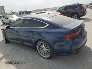2018 Audi A5 Sportback Prestige with VIN WAUFNCF50JA126917, listed as a Copart auction lot 49003414 with 133,405 mi miles. Bid and sale history available at carsss.com. Image 2.