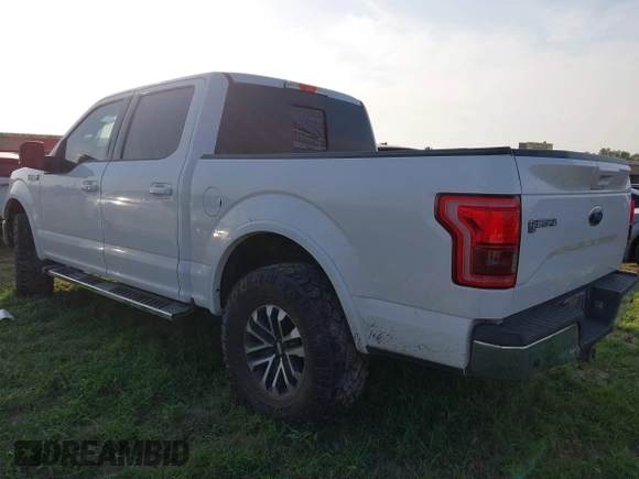2015 Ford F-150 XL z VIN 1FTEW1CF0FFA15484, wystawiony jako IAAI lot #41928568 z przebiegiem Nie podano mil oraz . Historia ofert i sprzedaży dostępna na DreamBid. Obrazek 3.