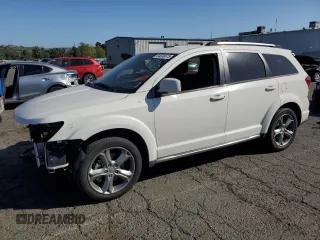 2017 Dodge Journey Crossroad Plus с VIN 3C4PDCGGXHT602670, выставлен на аукционе Copart как лот 54556675 с пробегом 179 702 миль миль и Списание • Salvage title. История ставок и продаж доступна на DreamBid. Изображение 1.