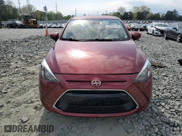 2016 Scion iA with VIN 3MYDLBZV3GY100341, listed as a Copart auction lot 52886045 with 111,512 mi miles and Clean Title. Bid and sale history available at carsss.com. Image 5.