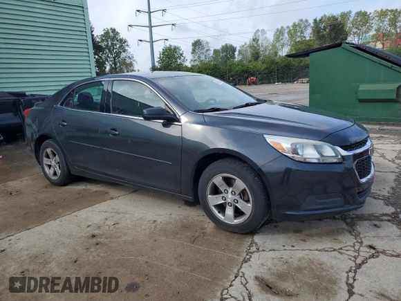 2016 Chevrolet Malibu Limited LS with VIN 1G11B5SAXGU116027, listed as a Copart auction lot 72860904 with 173,873 mi miles and Clean Title. Bid and sale history available at carsss.com. Image 4.