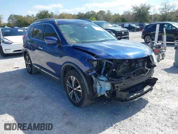 2017 Nissan Rogue SL with VIN JN8AT2MT6HW139347, listed as a IAAI auction lot 41771728 with 215,809 mi miles and . Bid and sale history available at DreamBid. Image 1.