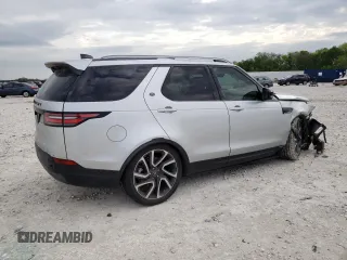 2019 Land Rover Discovery HSE Luxury with VIN SALRT2RV5K2402394, listed as a Copart auction lot 46469693 with 46,392 mi miles. Bid and sale history available at carsss.com. Image 3.